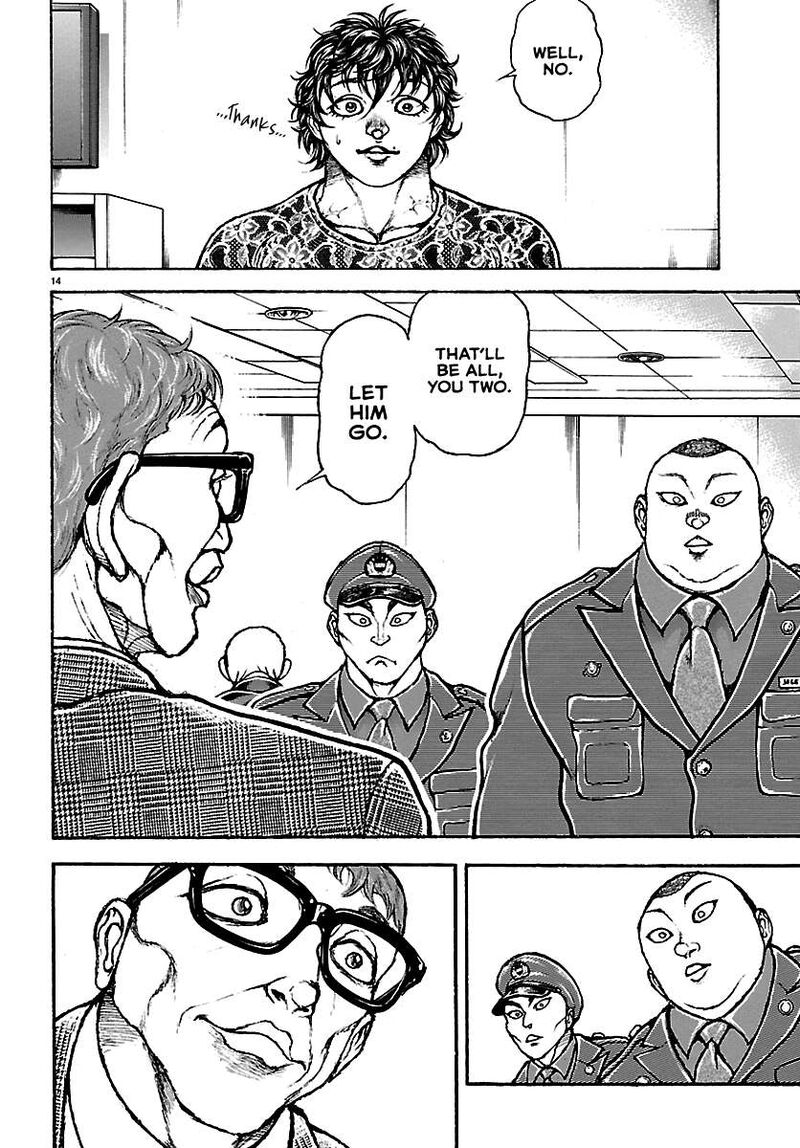 Baki Rahen Chapter 70 Page 14