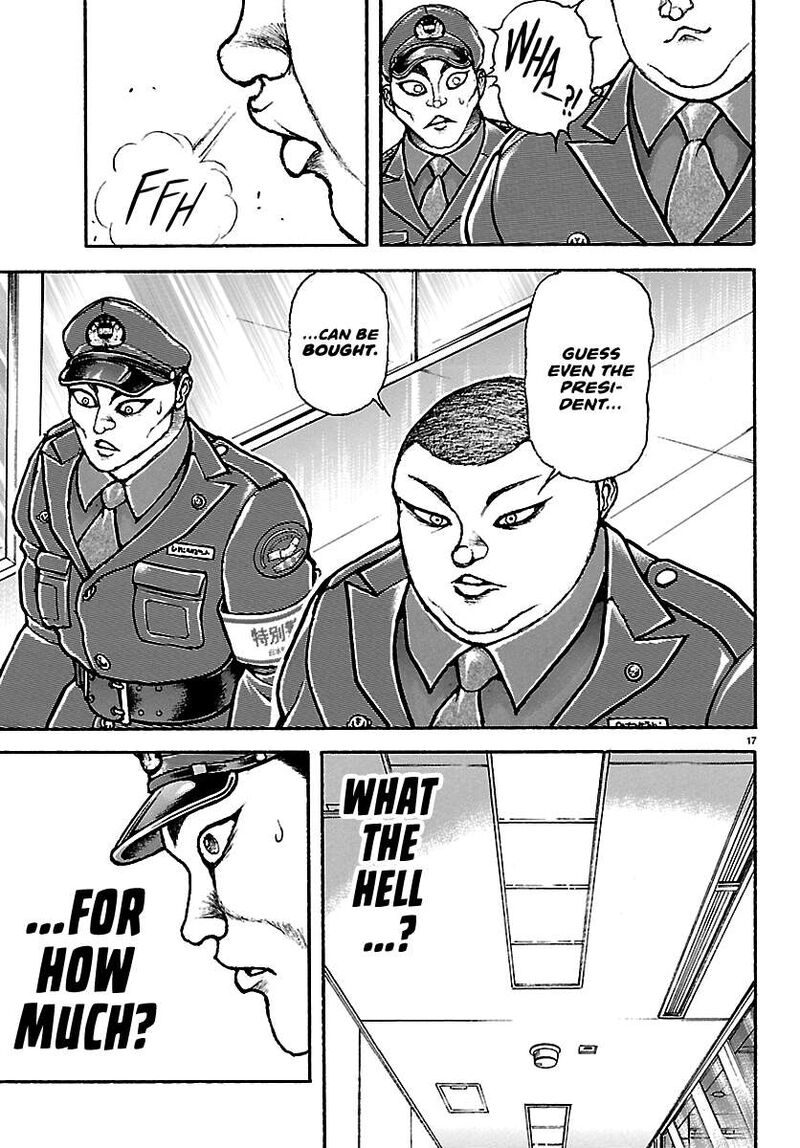 Baki Rahen Chapter 70 Page 17