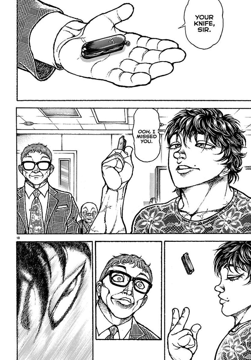 Baki Rahen Chapter 70 Page 18