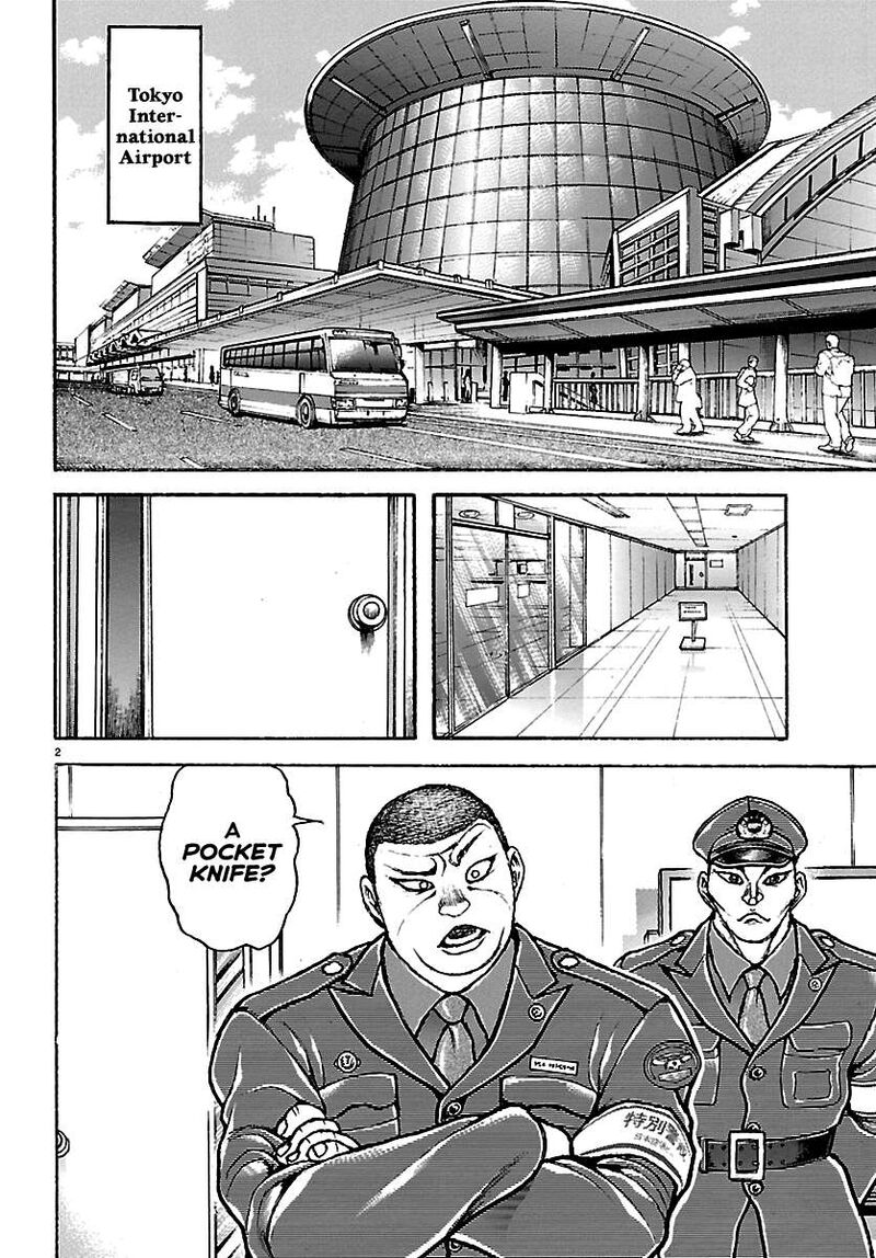 Baki Rahen Chapter 70 Page 2