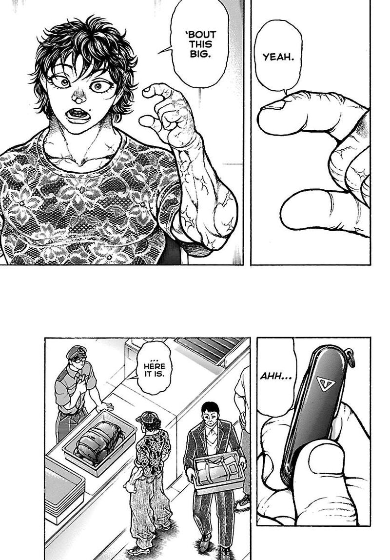Baki Rahen Chapter 70 Page 3