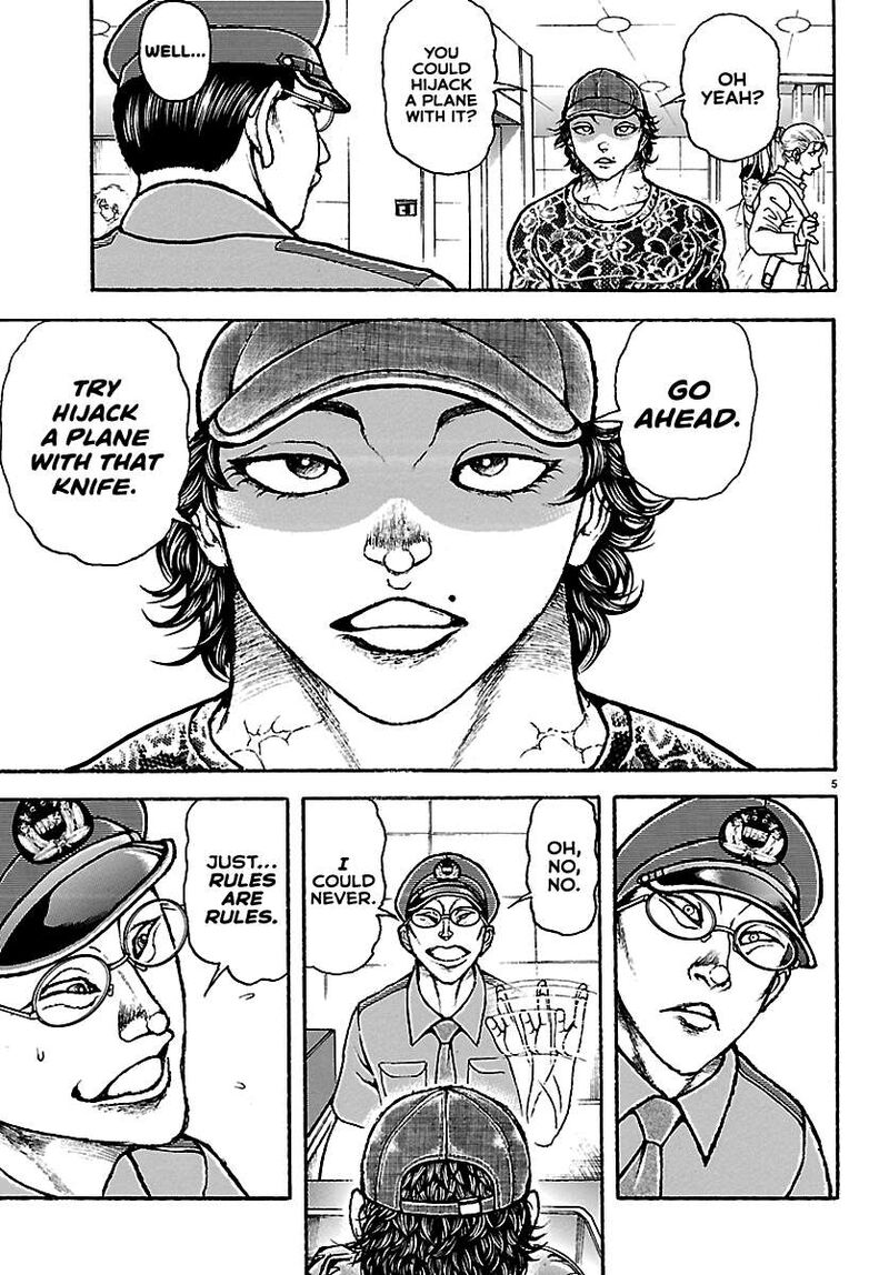 Baki Rahen Chapter 70 Page 5