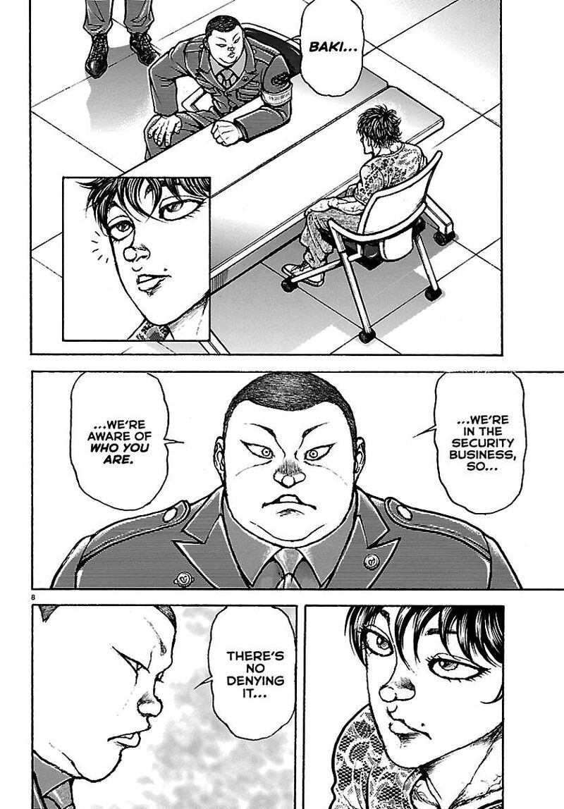 Baki Rahen Chapter 70 Page 8