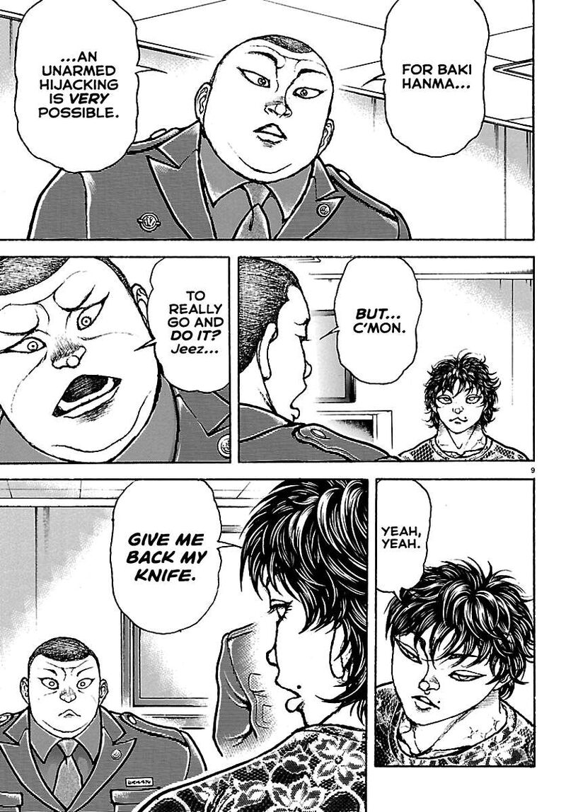 Baki Rahen Chapter 70 Page 9