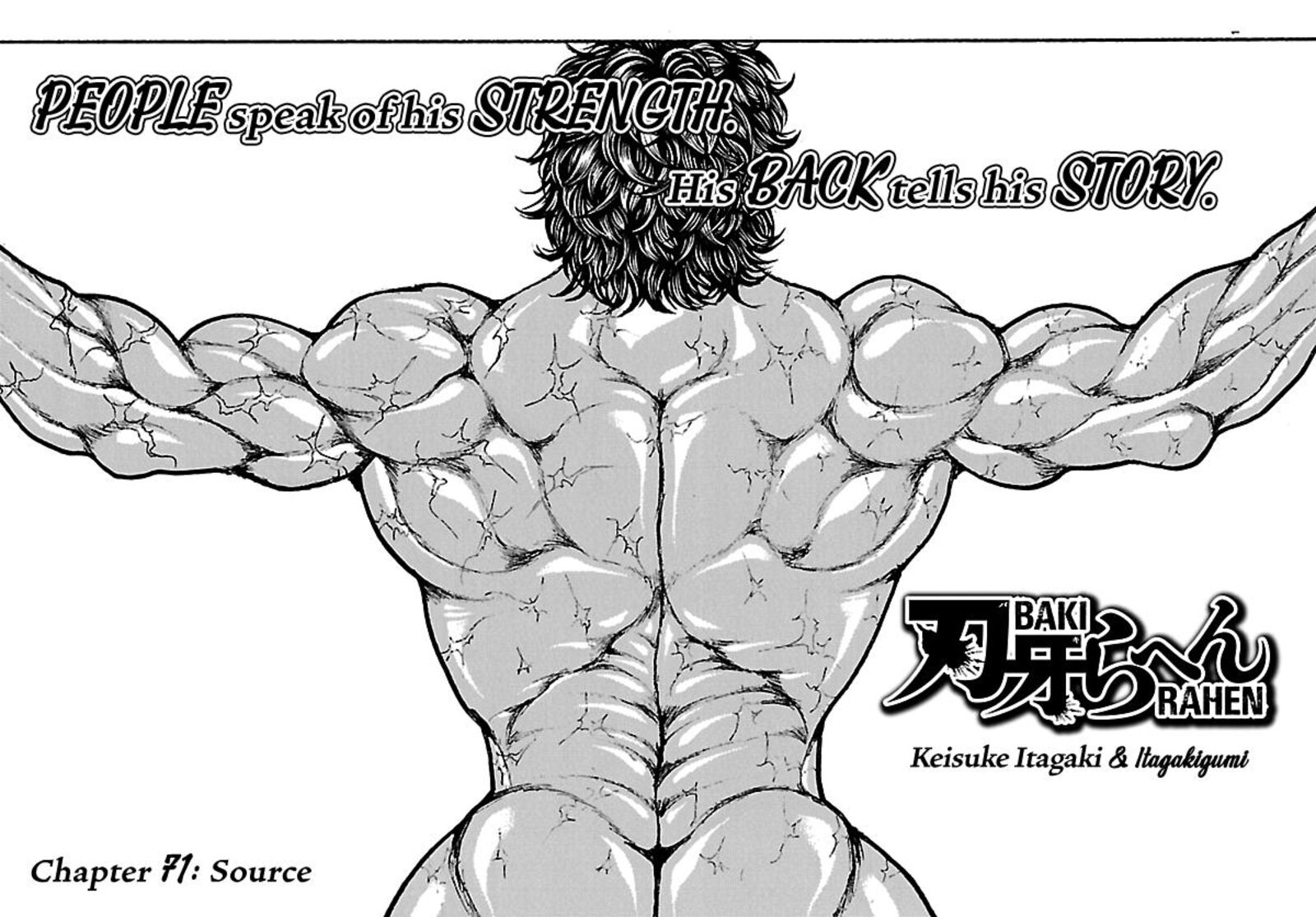 Baki Rahen Chapter 71 Page 1