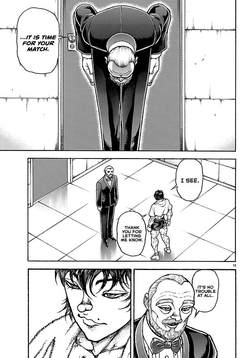 Baki Rahen Chapter 71 Page 13