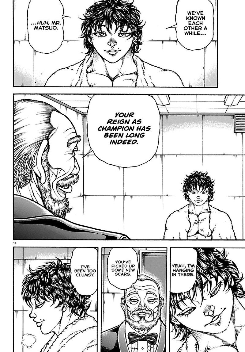 Baki Rahen Chapter 71 Page 14
