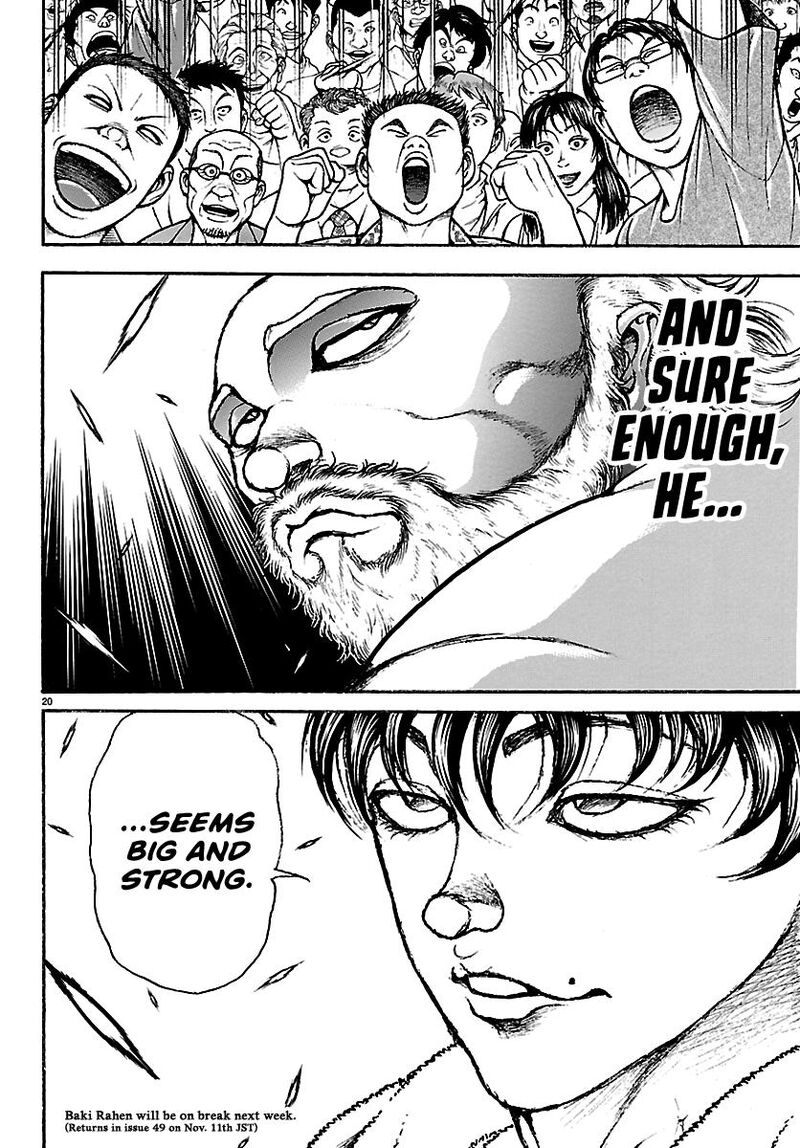 Baki Rahen Chapter 71 Page 19