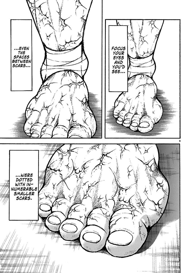 Baki Rahen Chapter 71 Page 9