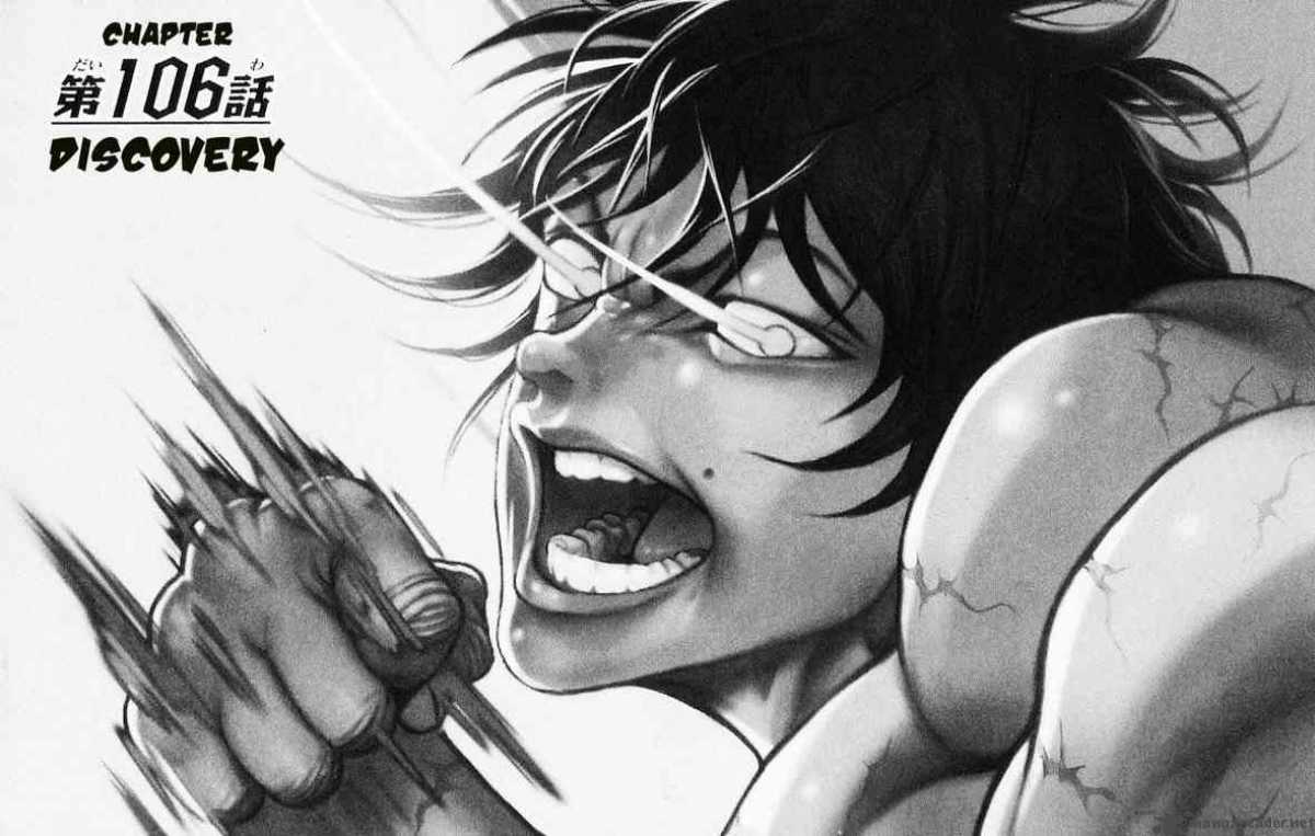 Baki Son Of Ogre Chapter 106 Page 1