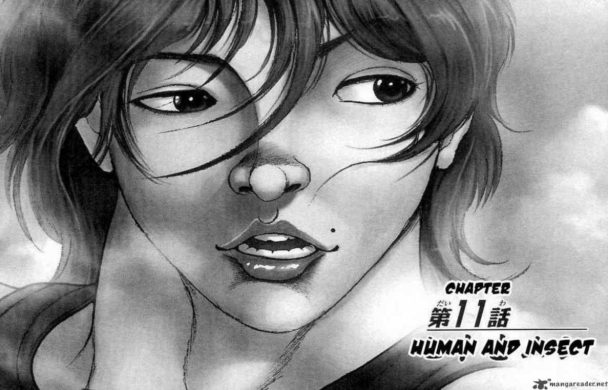Baki Son Of Ogre Chapter 11 Page 1