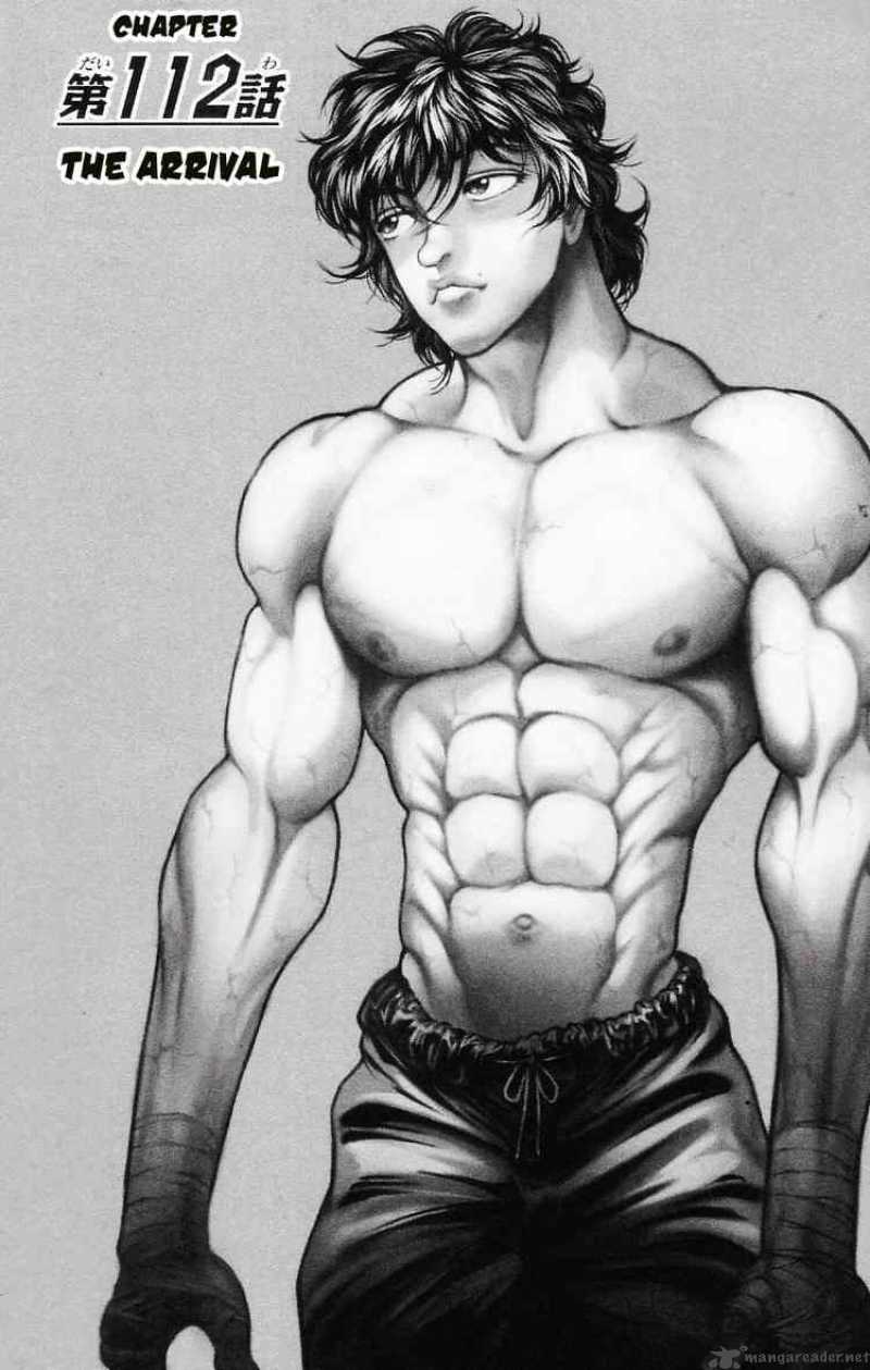 Baki Son Of Ogre Chapter 112 Page 1