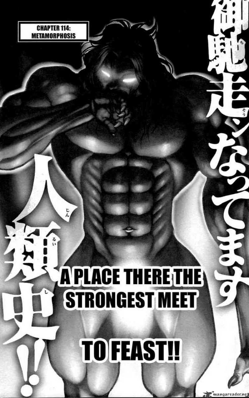 Baki Son Of Ogre Chapter 114 Page 6
