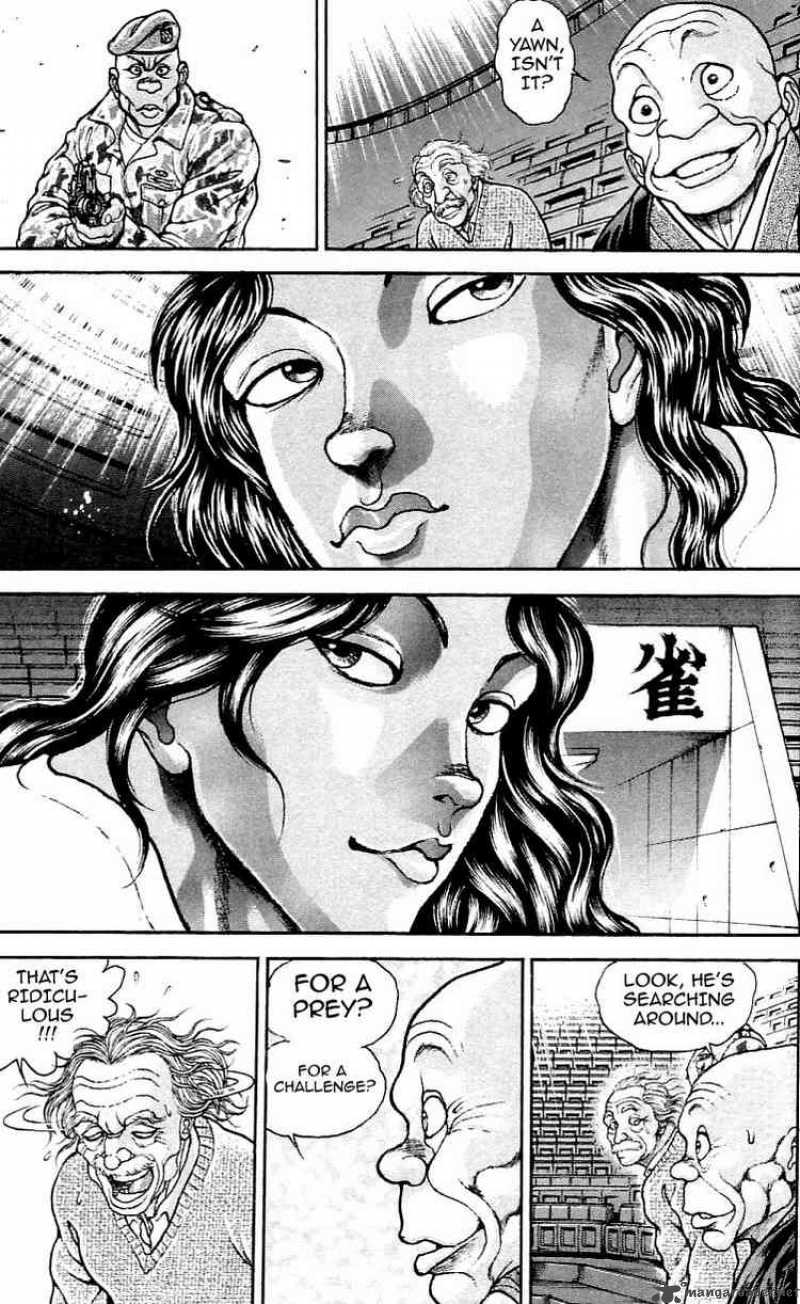 Baki Son Of Ogre Chapter 117 Page 14