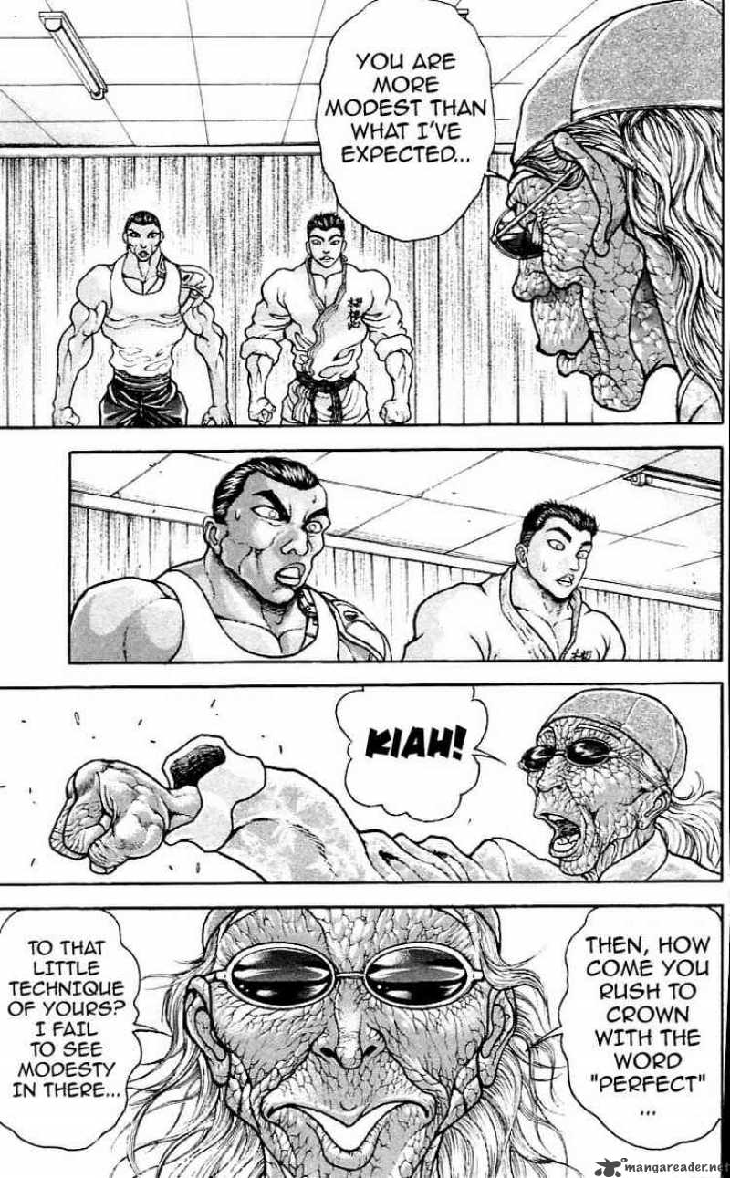 Baki Son Of Ogre Chapter 119 Page 11