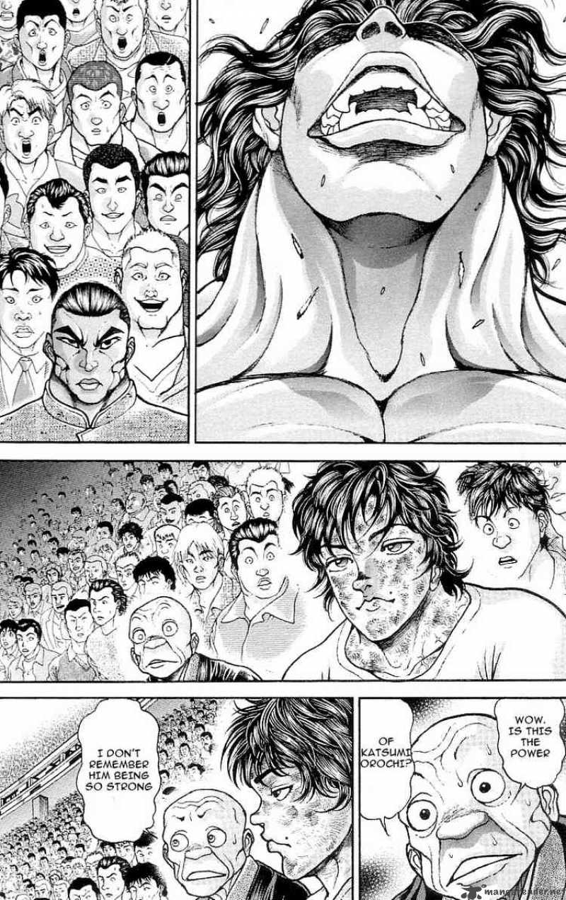 Baki Son Of Ogre Chapter 125 Page 10