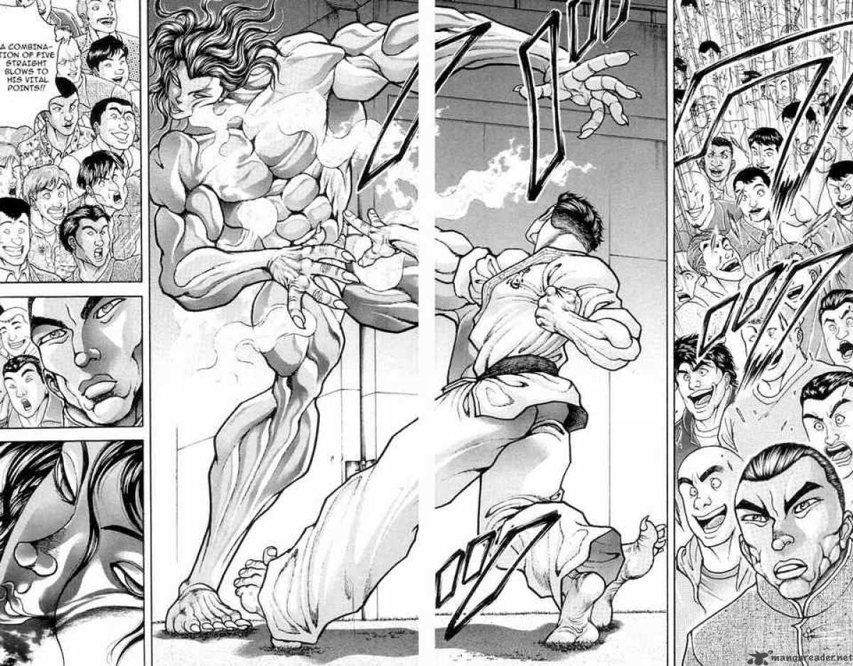 Baki Son Of Ogre Chapter 125 Page 5