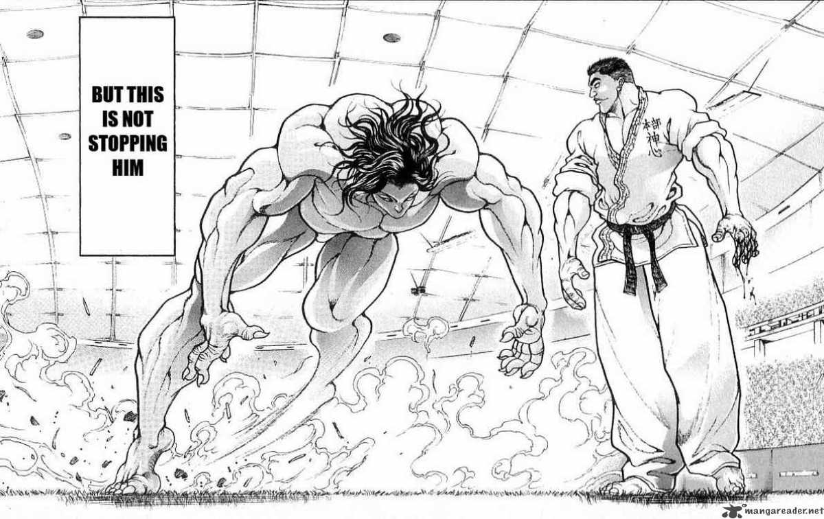 Baki Son Of Ogre Chapter 127 Page 17