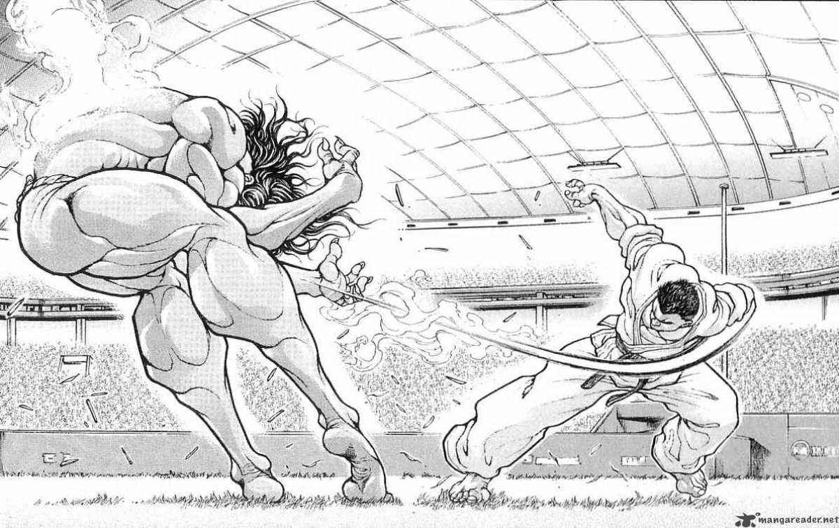 Baki Son Of Ogre Chapter 127 Page 6