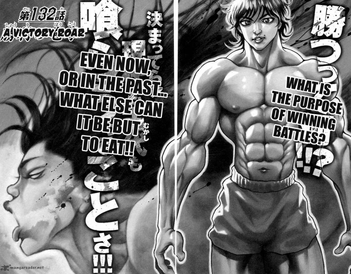 Baki Son Of Ogre Chapter 132 Page 2