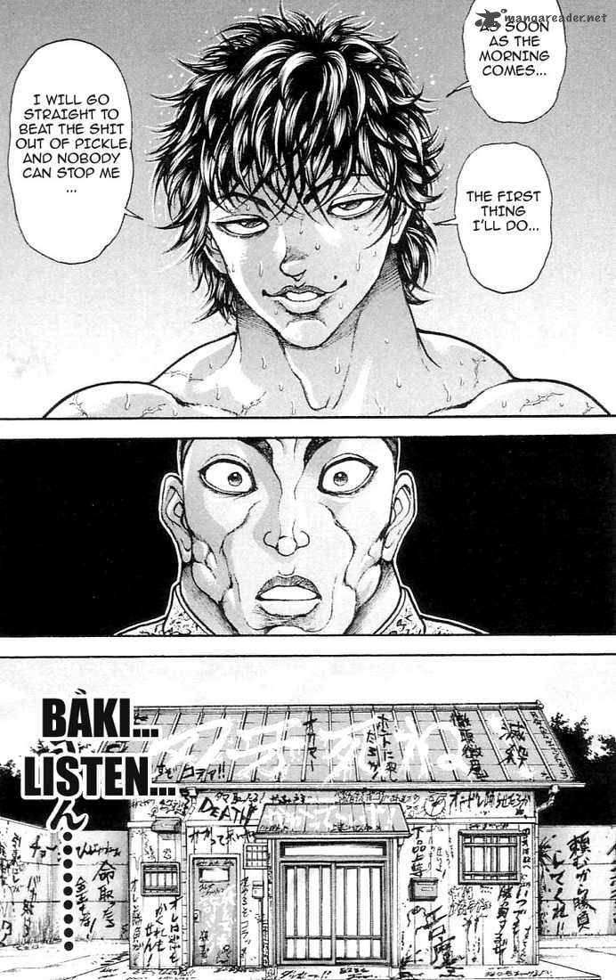 Baki Son Of Ogre Chapter 139 Page 15