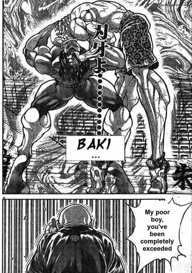 Baki Son Of Ogre Chapter 140 Page 12