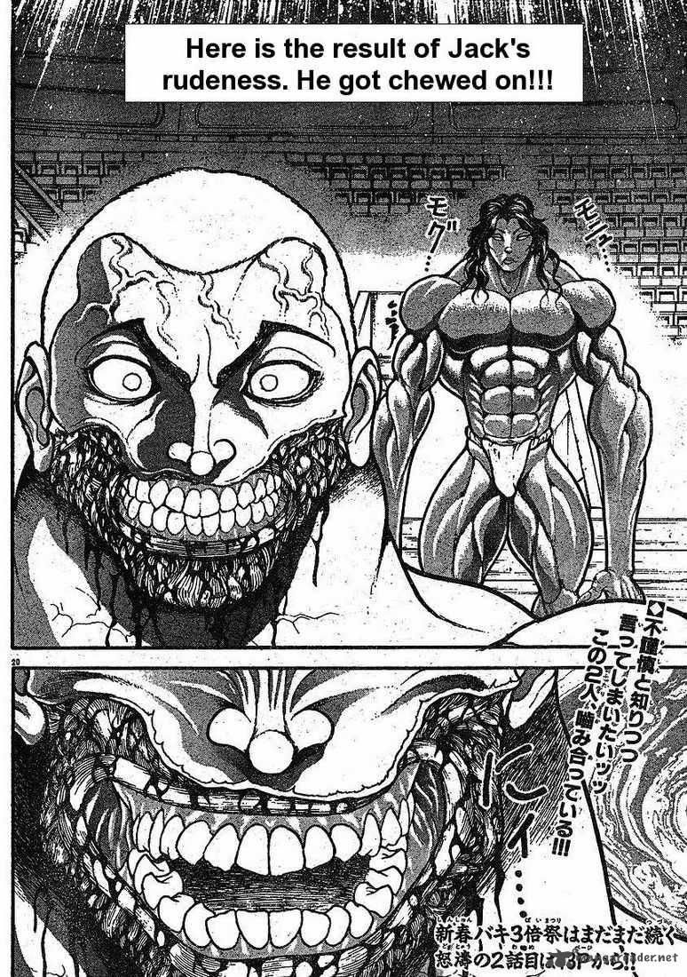 Baki Son Of Ogre Chapter 140 Page 22
