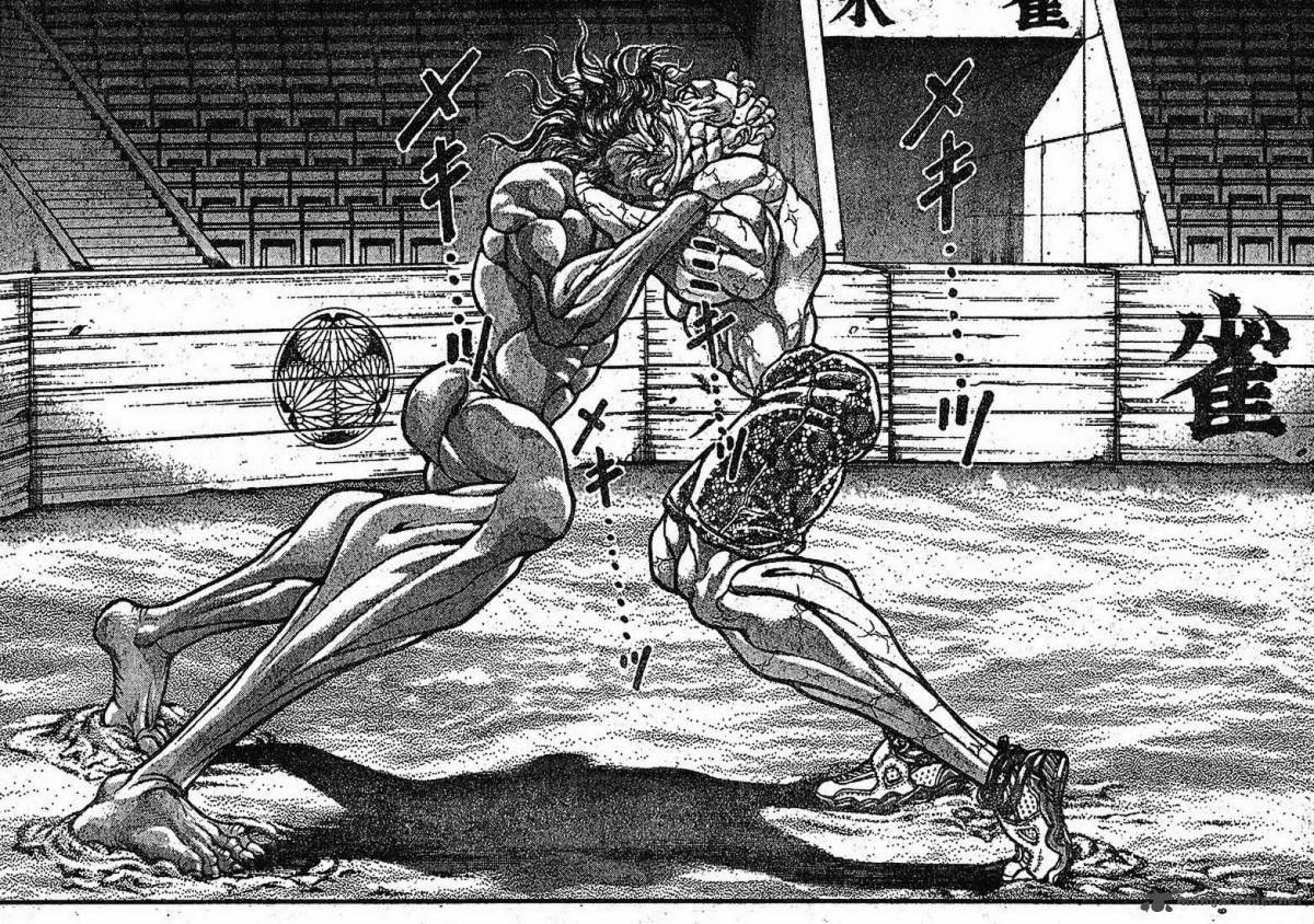 Baki Son Of Ogre Chapter 140 Page 8