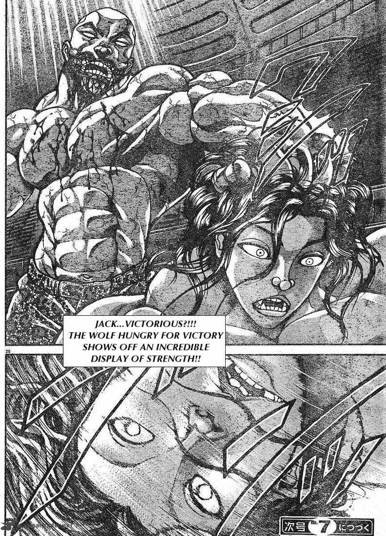 Baki Son Of Ogre Chapter 142 Page 19