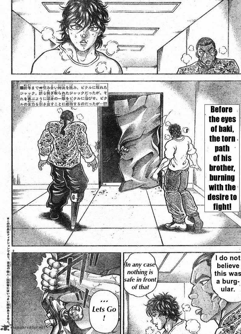 Baki Son Of Ogre Chapter 142 Page 2