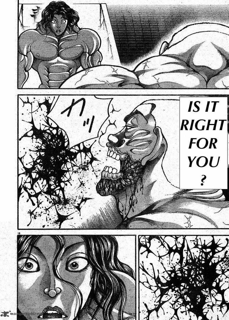 Baki Son Of Ogre Chapter 143 Page 18