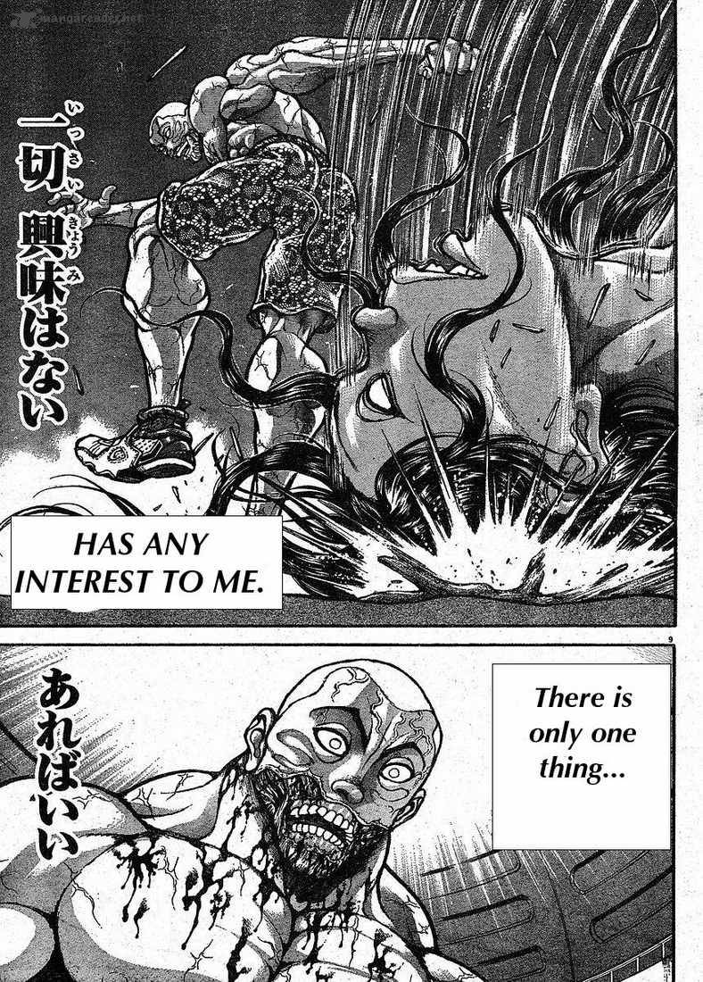 Baki Son Of Ogre Chapter 143 Page 9