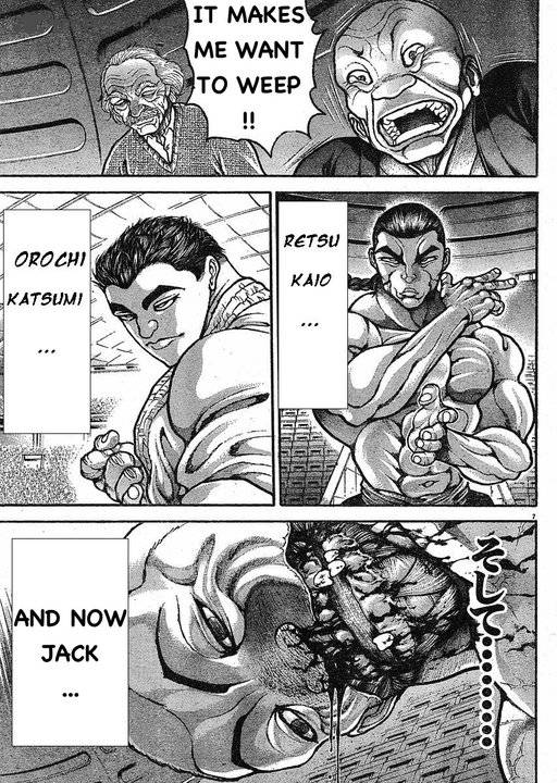 Baki Son Of Ogre Chapter 147 Page 7