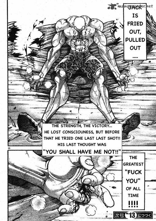 Baki Son Of Ogre Chapter 148 Page 20