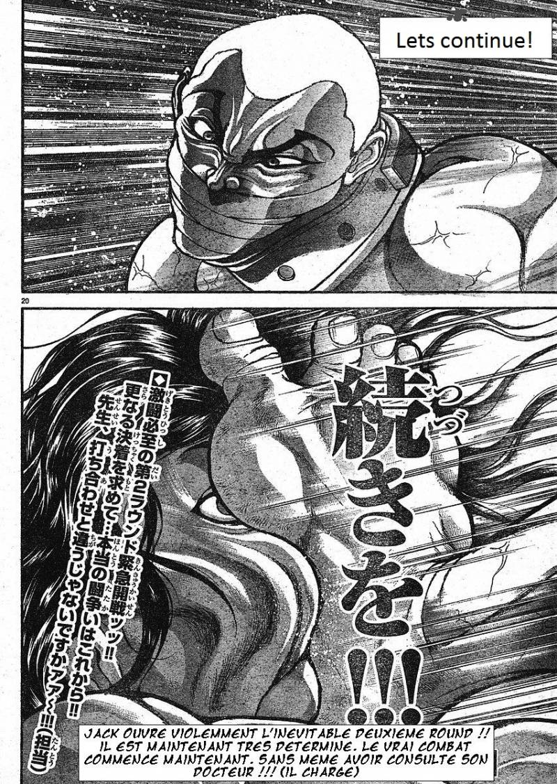 Baki Son Of Ogre Chapter 150 Page 20