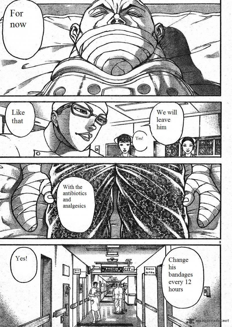 Baki Son Of Ogre Chapter 150 Page 3