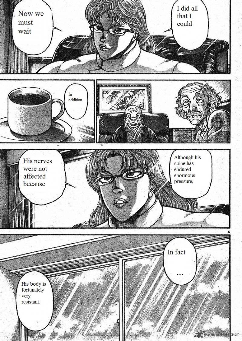 Baki Son Of Ogre Chapter 150 Page 5