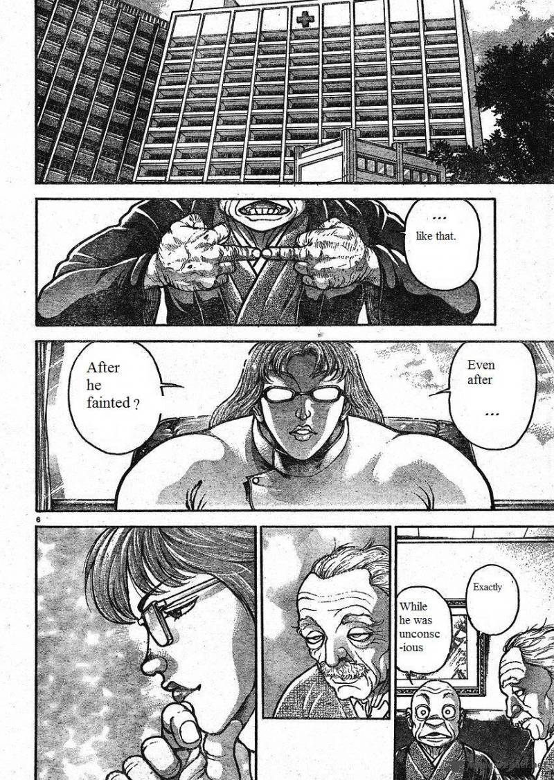 Baki Son Of Ogre Chapter 150 Page 6