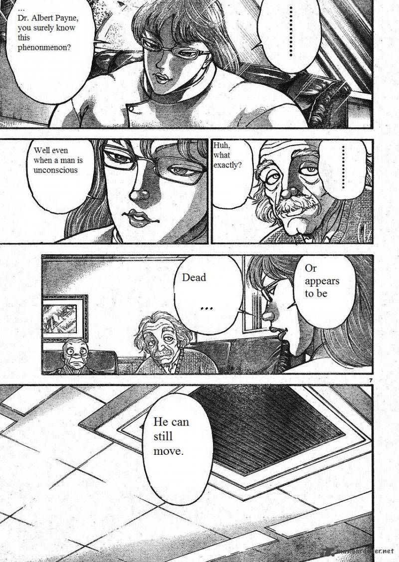 Baki Son Of Ogre Chapter 150 Page 7
