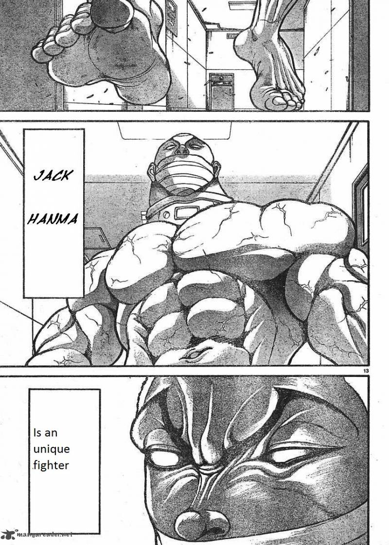 Baki Son Of Ogre Chapter 151 Page 12