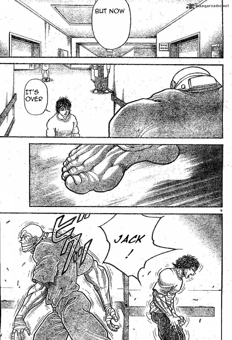 Baki Son Of Ogre Chapter 153 Page 9