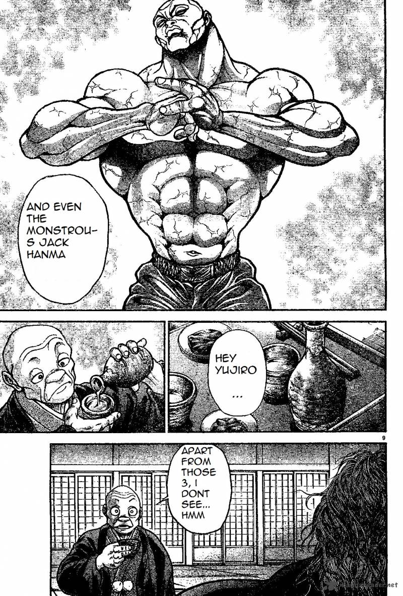 Baki Son Of Ogre Chapter 154 Page 9
