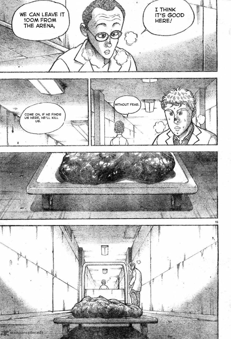 Baki Son Of Ogre Chapter 155 Page 15