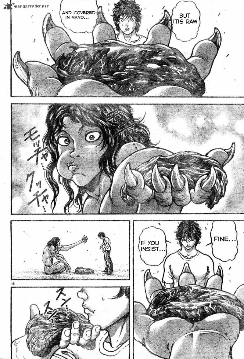 Baki Son Of Ogre Chapter 155 Page 18