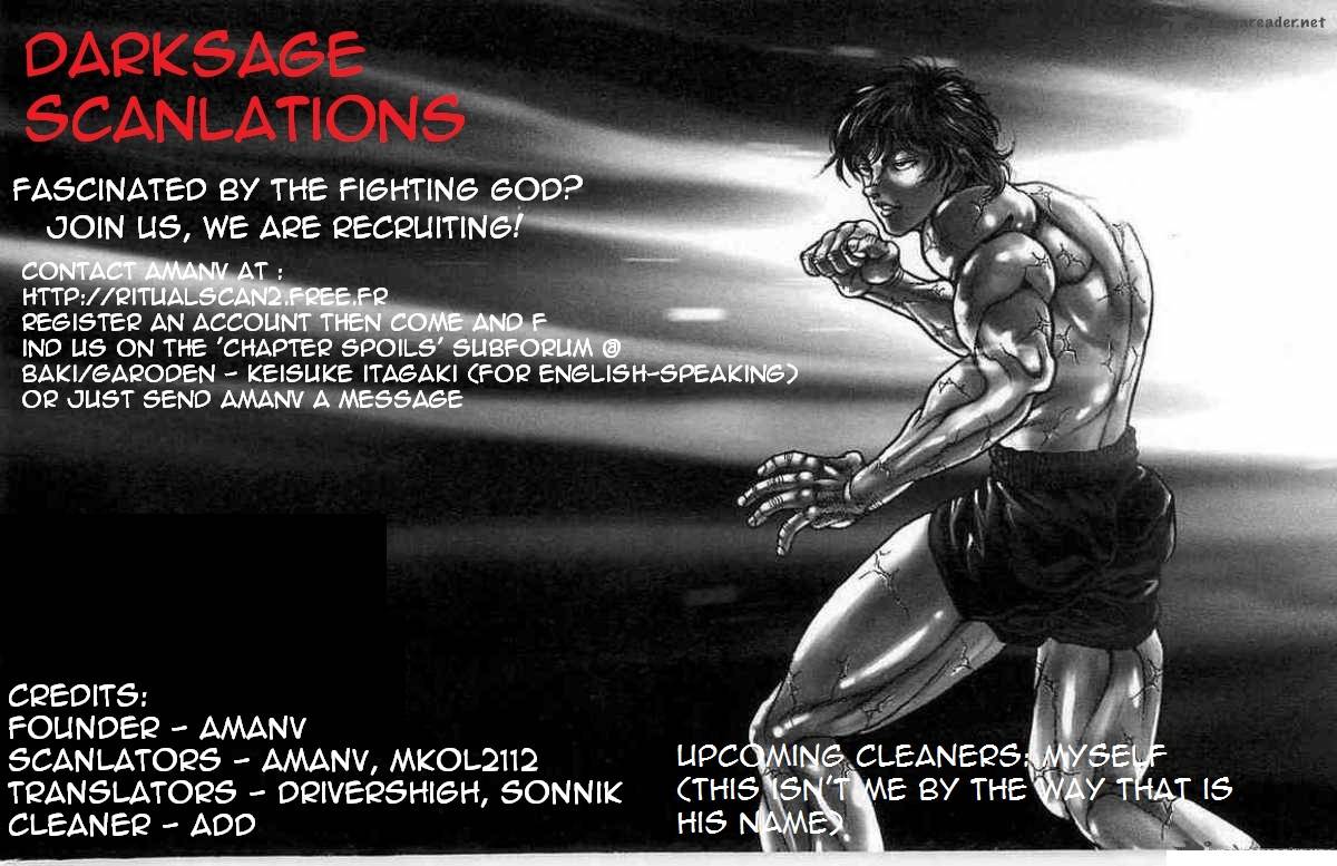 Baki Son Of Ogre Chapter 157 Page 19