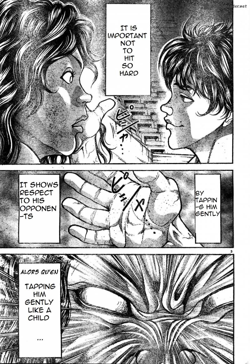 Baki Son Of Ogre Chapter 157 Page 3