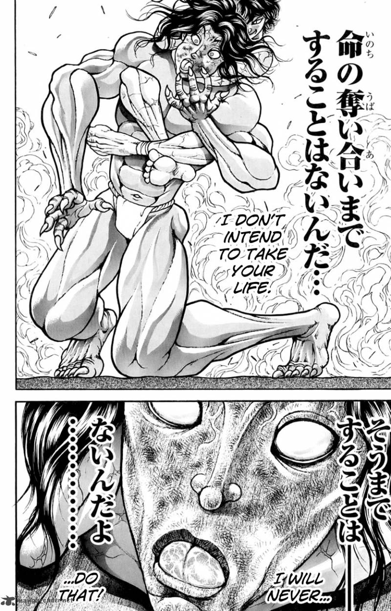 Baki Son Of Ogre Chapter 158 Page 22