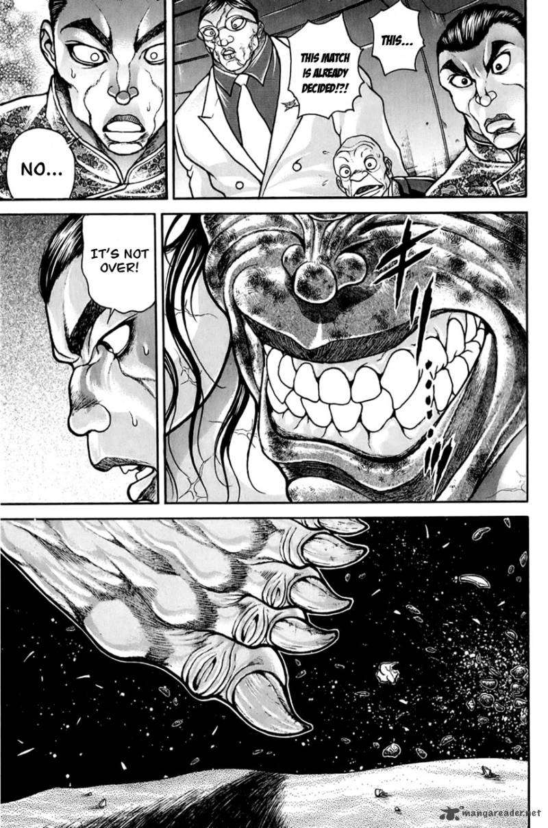 Baki Son Of Ogre Chapter 158 Page 23