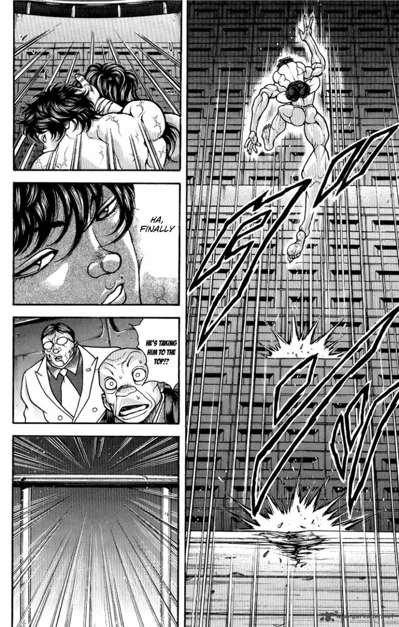 Baki Son Of Ogre Chapter 158 Page 25