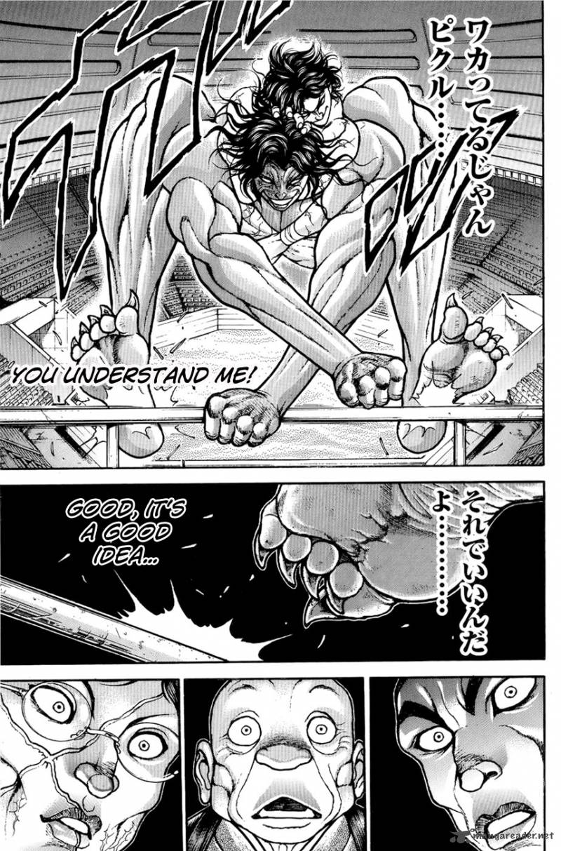 Baki Son Of Ogre Chapter 158 Page 26